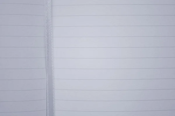Papel de caderno — Fotografia de Stock