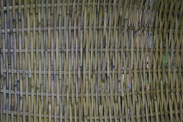Bambuskorbflechter — Stockfoto