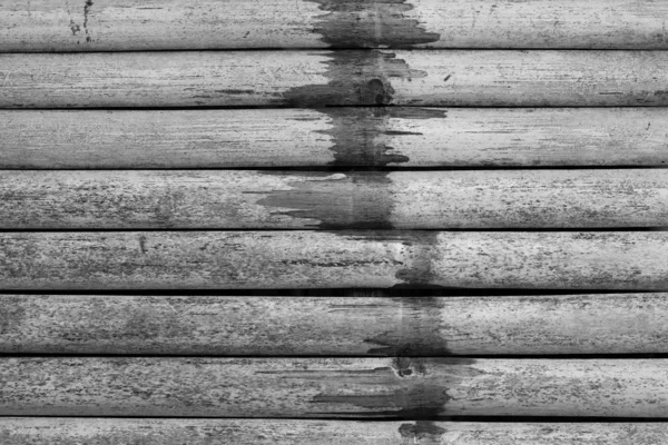 Eski bambu doku — Stok fotoğraf