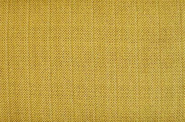 Yellow fabric background — Stock Photo, Image