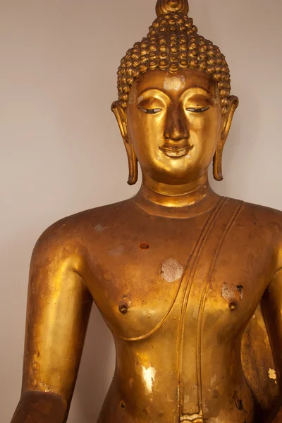 Altın buddha, wat pho, Tayland — Stok fotoğraf