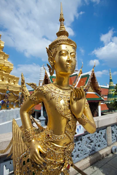 황금 궁전, 방콕에서 황금 각도 — 스톡 사진