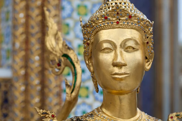Zlatý úhel v golden palace, bangkok — Stock fotografie