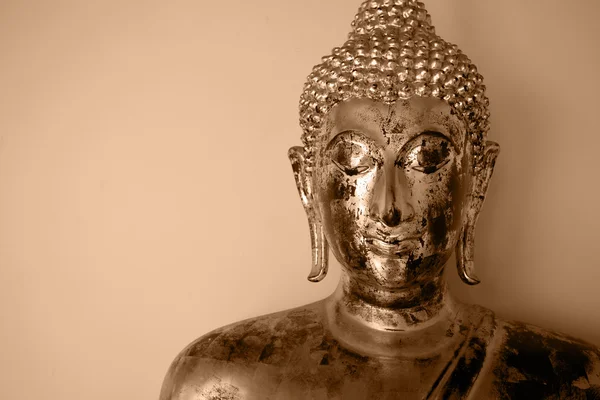 Arany Buddha, Wat Pho, Thaiföld — Stock Fotó