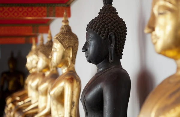 Statua buddha in wat pho, Thailandia — Foto Stock