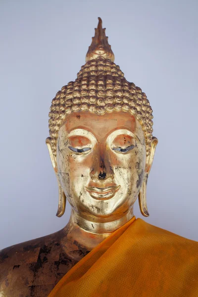 Gyllene buddha, wat pho, thailand — Stockfoto