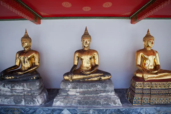Buddha Emas — Stok Foto