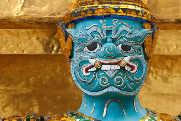Reuzenboeddha in de grand palace, bangkok — Stockfoto