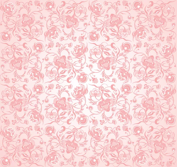 Pinkfarbenes Muster — Stockvektor