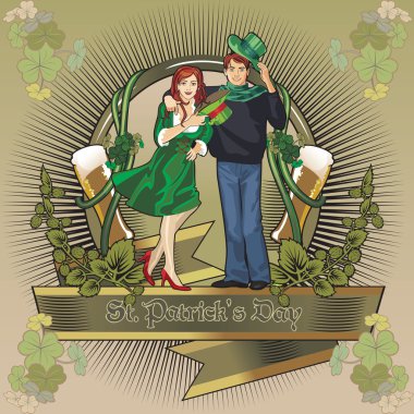 St. Patrick day clipart