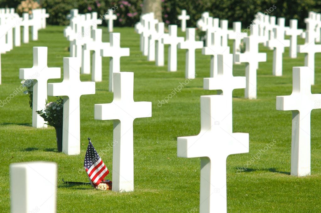 American military cemetery