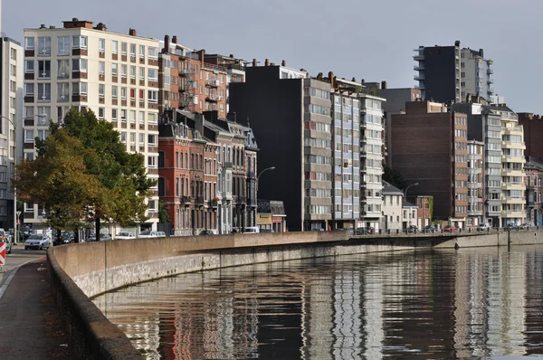 The Meuse at Liège — Φωτογραφία Αρχείου
