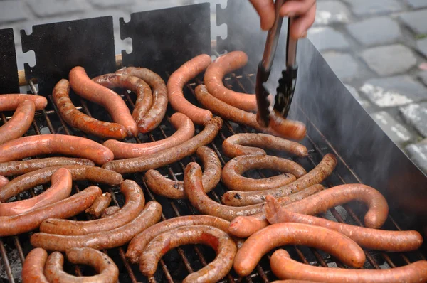 stock image Sausages