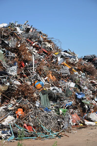 废品堆 — 图库照片