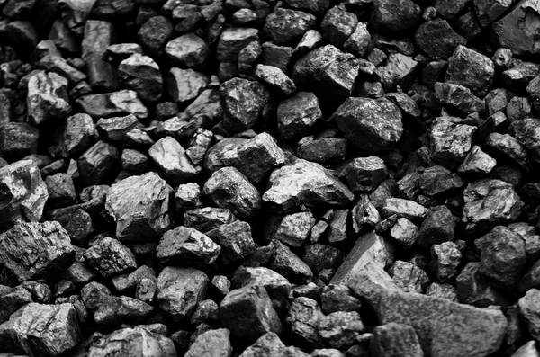 Carvão bruto — Fotografia de Stock