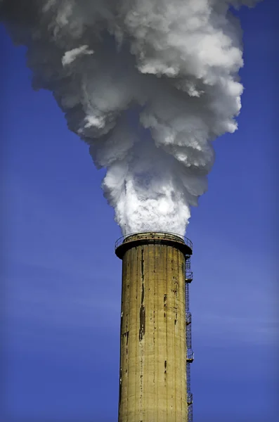 工业和污染 — 图库照片