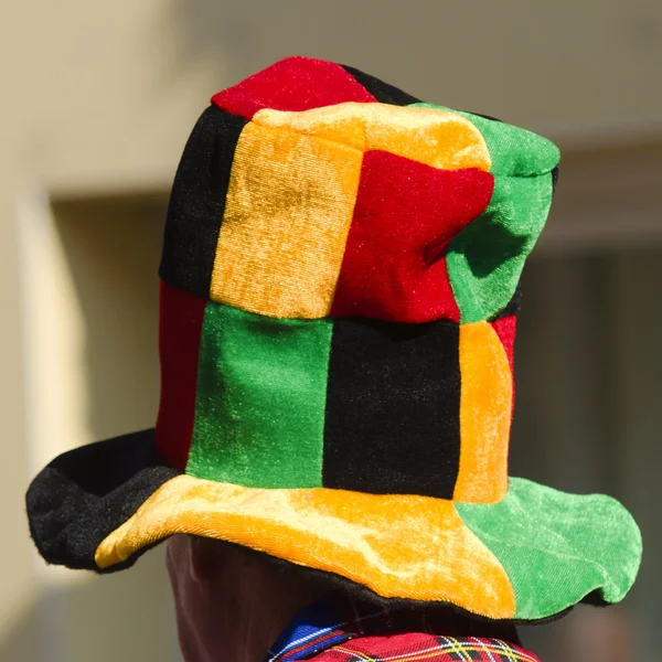 Χρωματιστά καπέλο — Φωτογραφία Αρχείου
