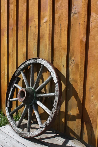 Stock image Abandoned wheel