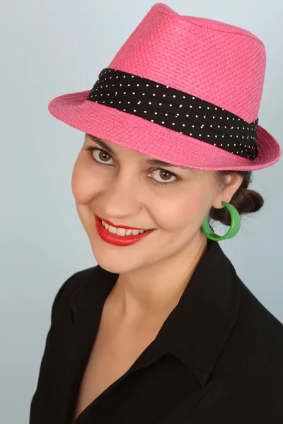 Pink Hat — Stock Photo, Image