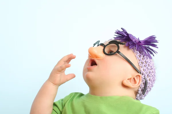 Funny baby Royalty Free Stock Images