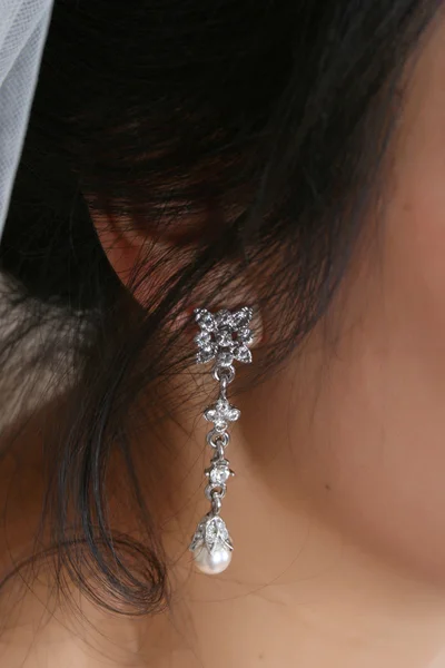 Svatební šperky — Stock fotografie