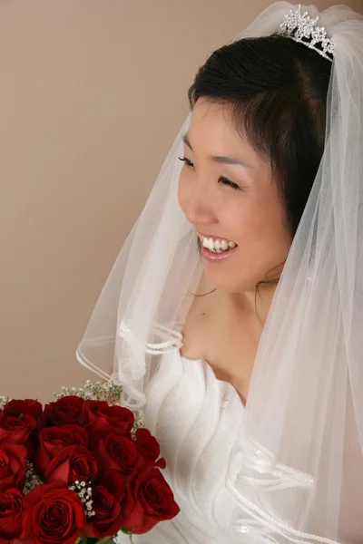 Noiva coreana — Fotografia de Stock