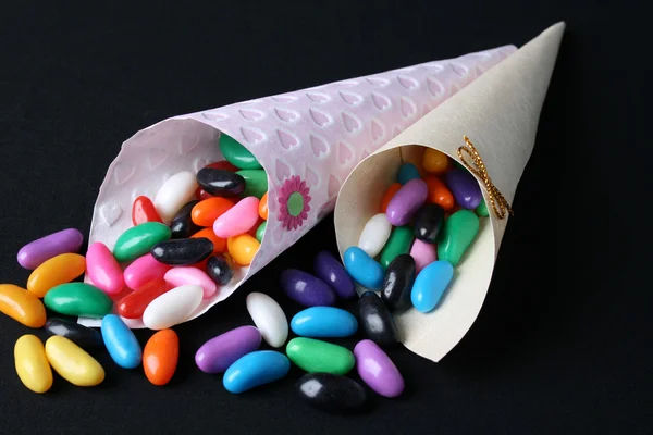 Jelly Bean Cone — Stock Photo, Image