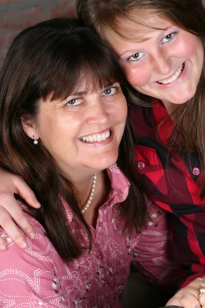 Stock image Mother and Daughter