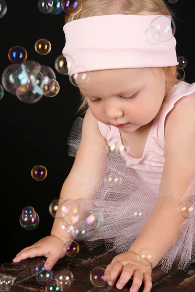 Baby Ballerina — Stockfoto