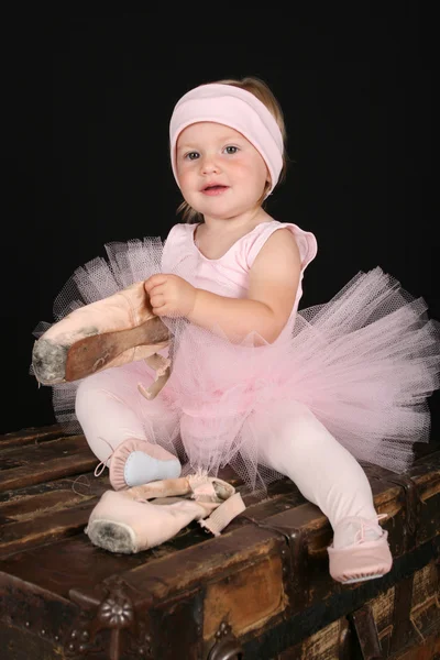 Ballet niño pequeño — Foto de Stock