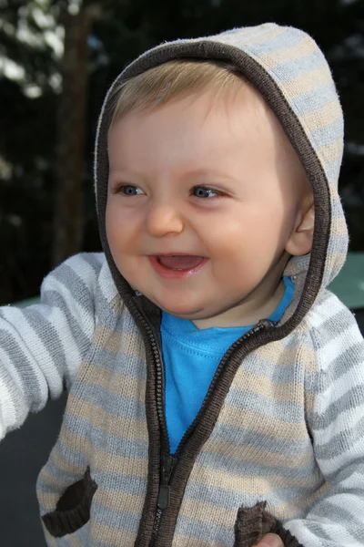 Baby im Freien — Stockfoto