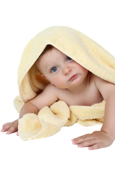 Wrapped baby — Stock Photo, Image