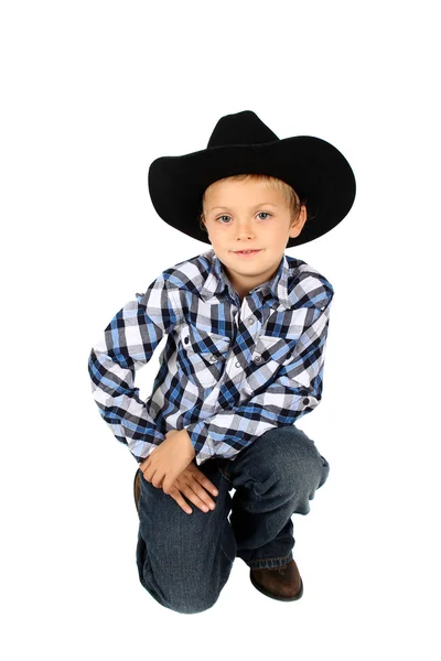 Fiatal cowboy — Stock Fotó