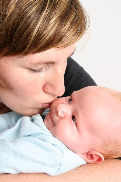 Madre e hijo — Foto de Stock