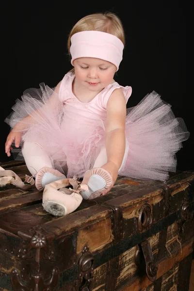 Ballet Girl — Stock Photo, Image