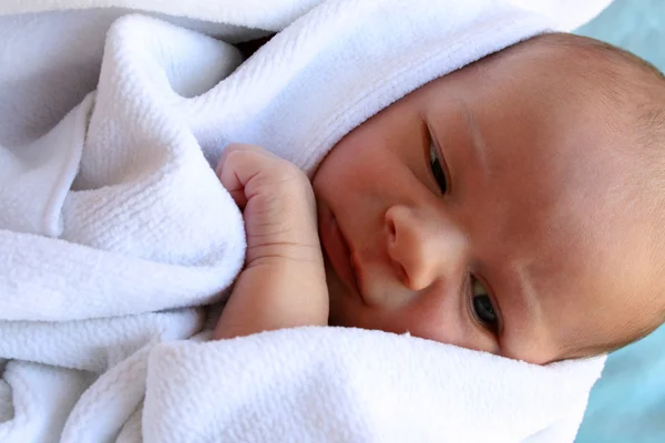 Wrapped Baby — Stock Photo, Image