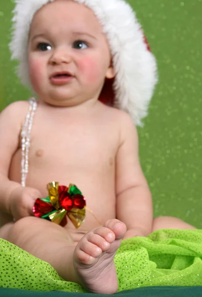 Vánoční baby — Stock fotografie