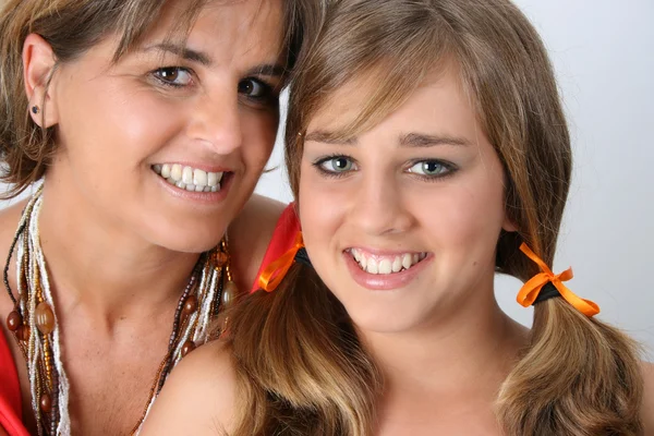 Mother and Daughter Stock Image