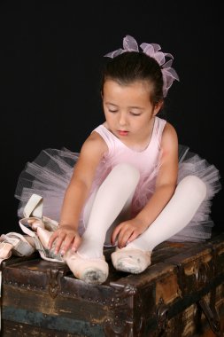 Ballet girl clipart