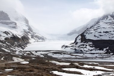 Columbia Icefield clipart