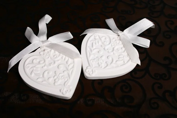 Ceramic Hearts — Stock Photo, Image
