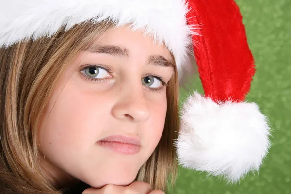 Natal adolescente — Fotografia de Stock