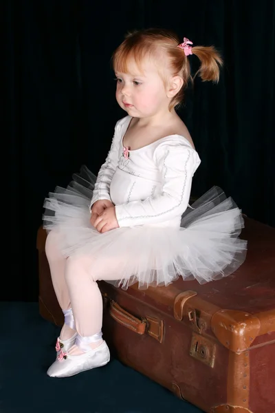 Девушка из балета — стоковое фото