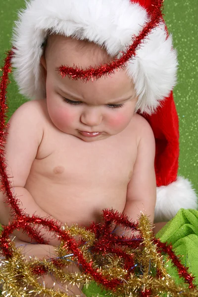 圣诞宝宝 — 图库照片