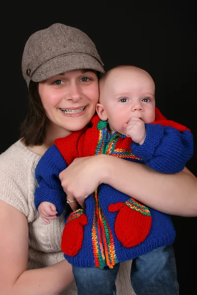 Μητέρα και μωρό — Φωτογραφία Αρχείου