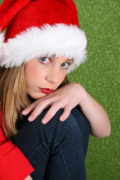Jul tonåring — Stockfoto
