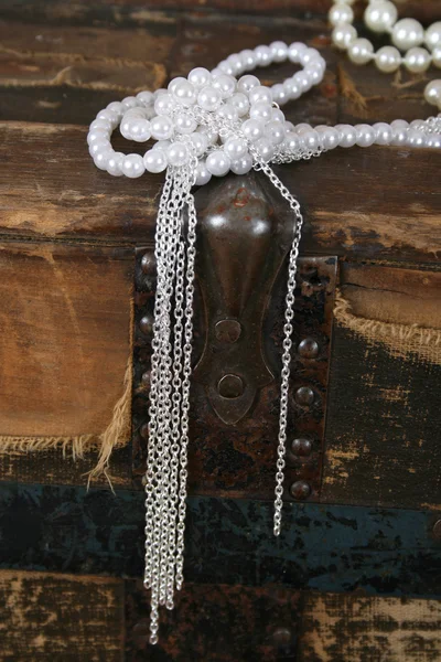 Bijoux de perles — Photo