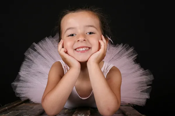 Ballet pige - Stock-foto