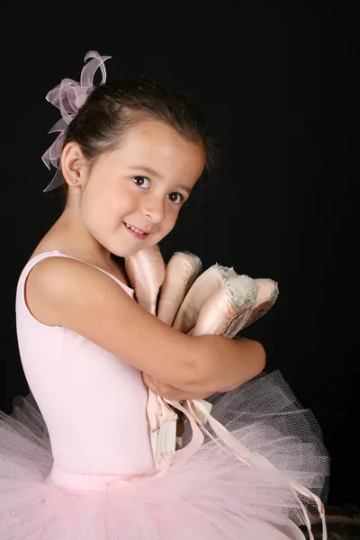 Ballet menina — Fotografia de Stock