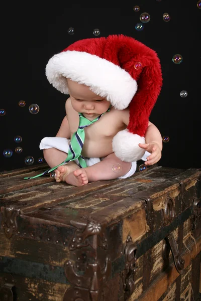 Weihnachtsbaby — Stockfoto